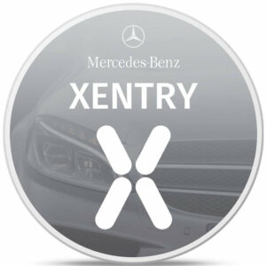 Mercedes-Benz Xentry Passthru 09.2023